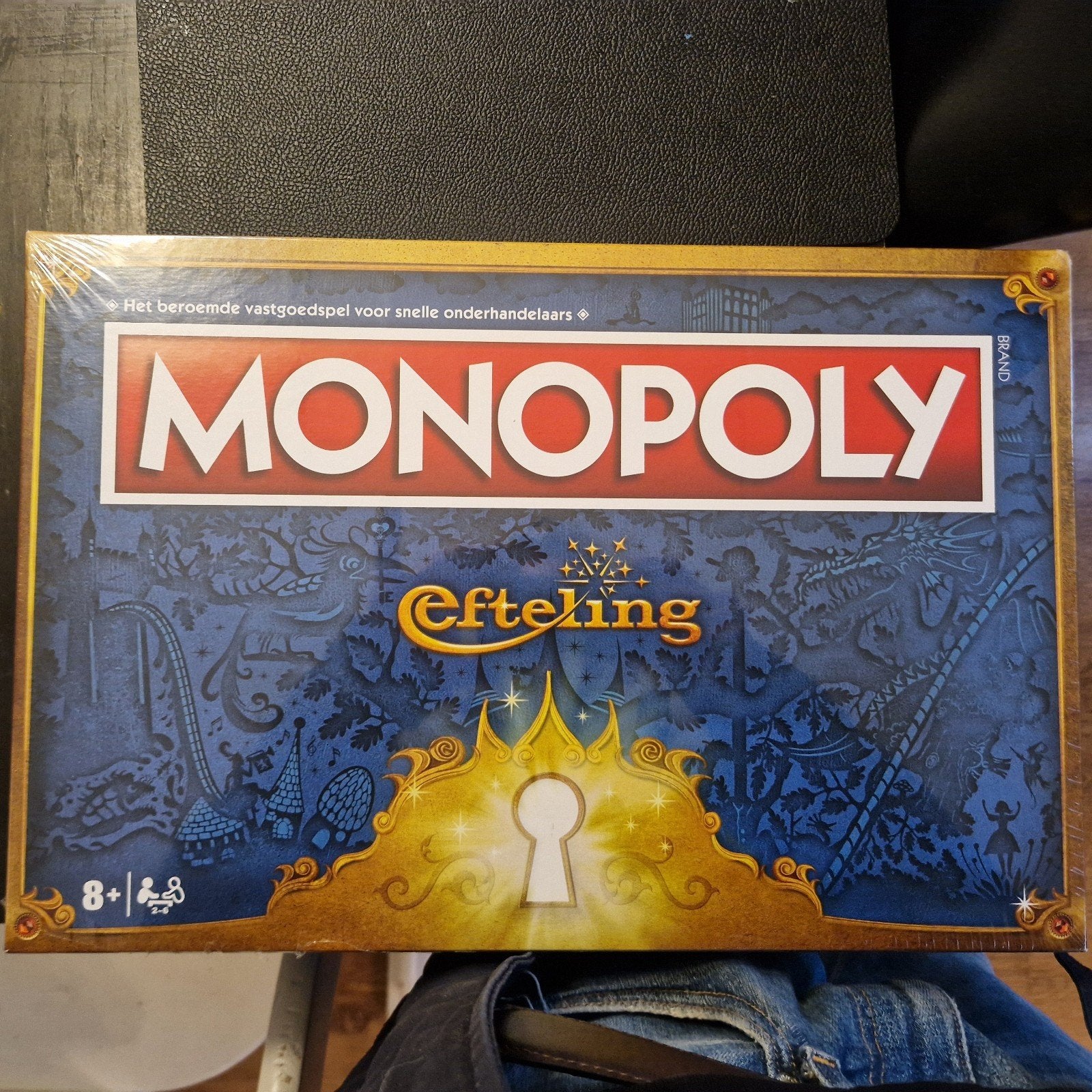 Monopoly Efteling - Nieuw in seal, Ophalen of Verzenden, Nieuw