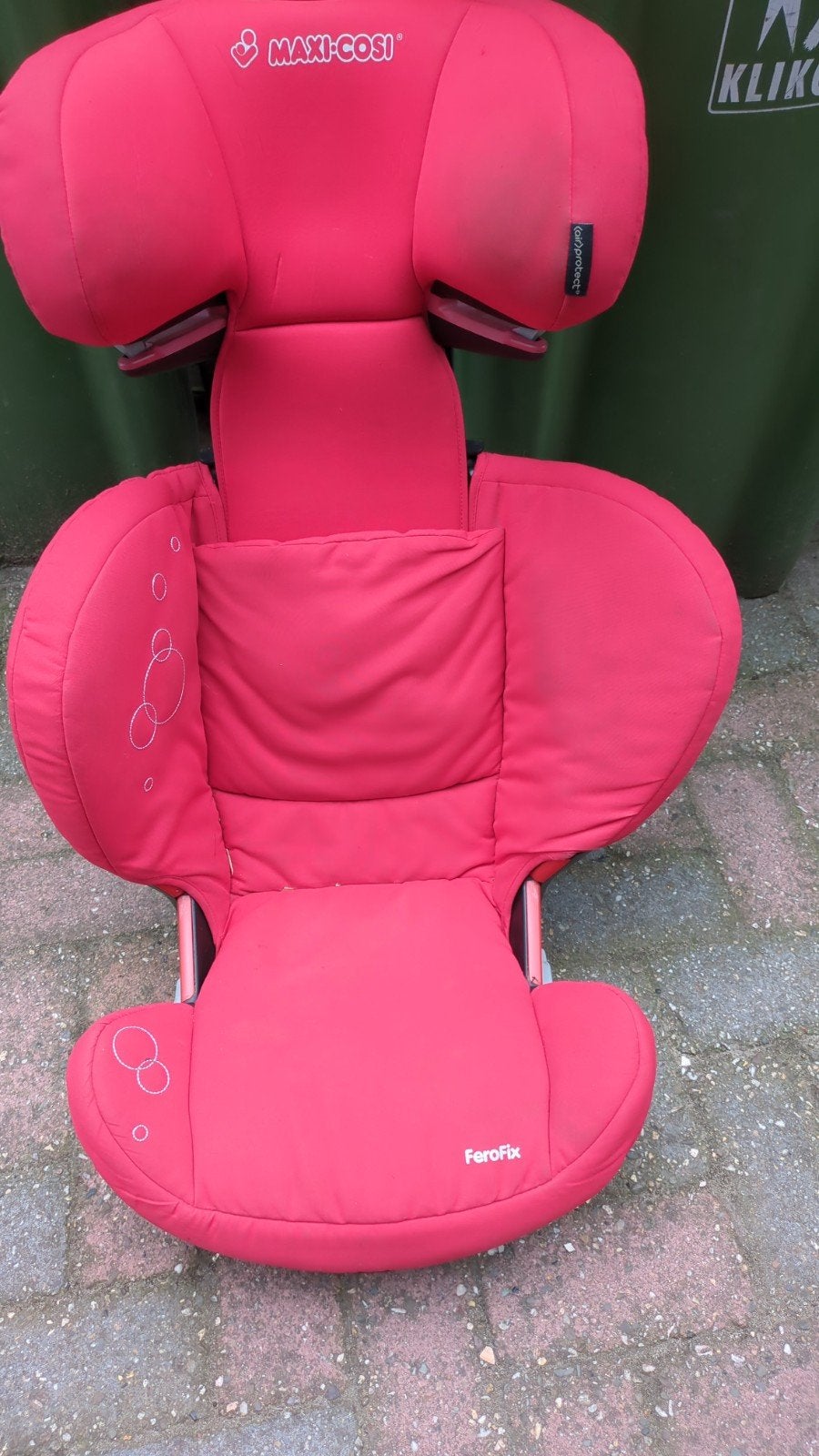 Maxi cosi autostoel, Ophalen, 9 t/m 18 kg, Maxi-Cosi, Autogordel