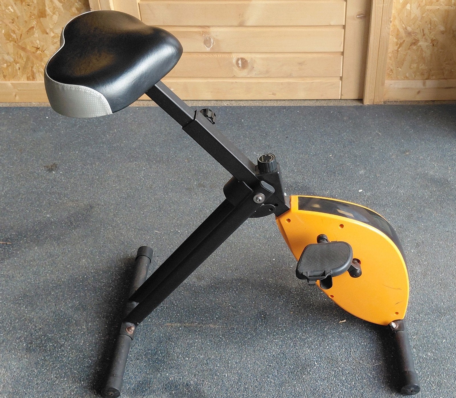 Deskbike, bureaufiets, Ophalen of Verzenden, Zo goed als nieuw, Metaal, Benen