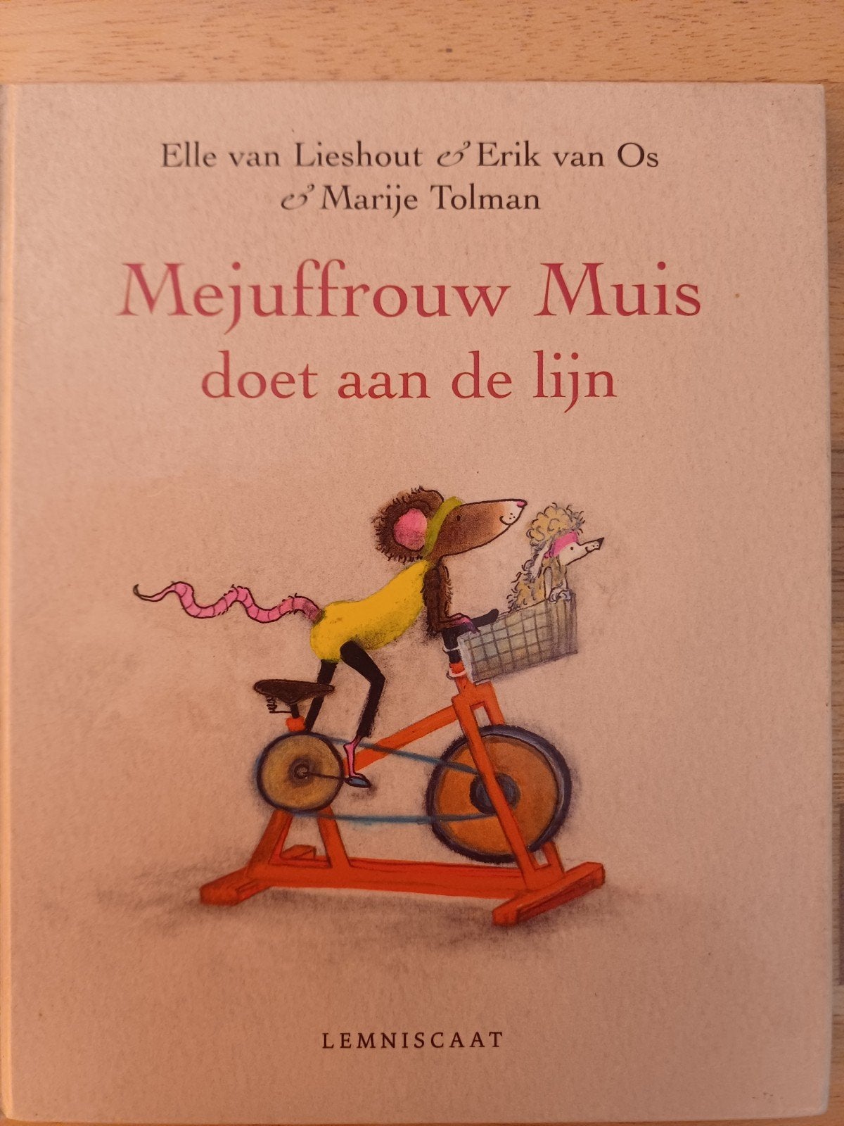 M.Tolman - MEJUFFROUW MUIS DOET AAN DE LIJN, Ophalen of Verzenden, Zo goed als nieuw, Tolman