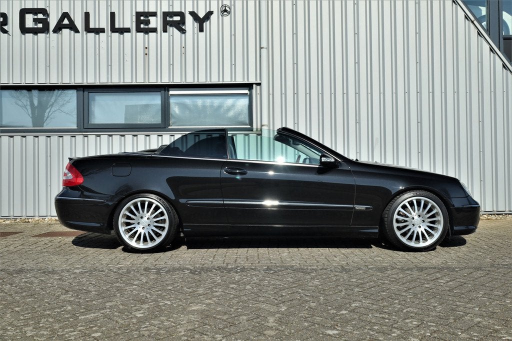 Mercedes-Benz CLK-Klasse Cabrio CLK 320 Carlsson 85460km You, Auto's, Automaat, Achterwielaandrijving, Gebruikt, Zwart