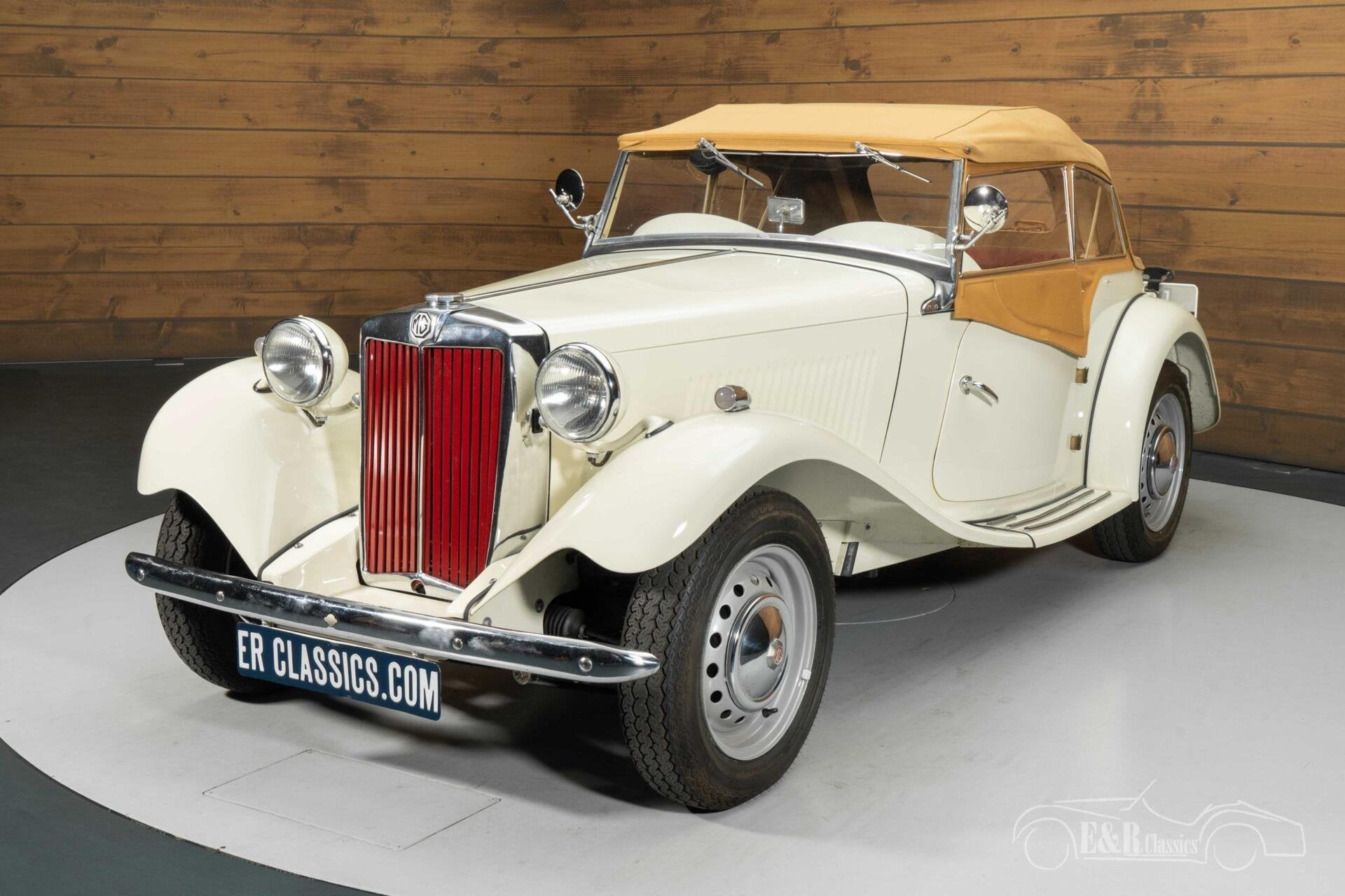 MG TD Cabriolet | 1953, foto 9
