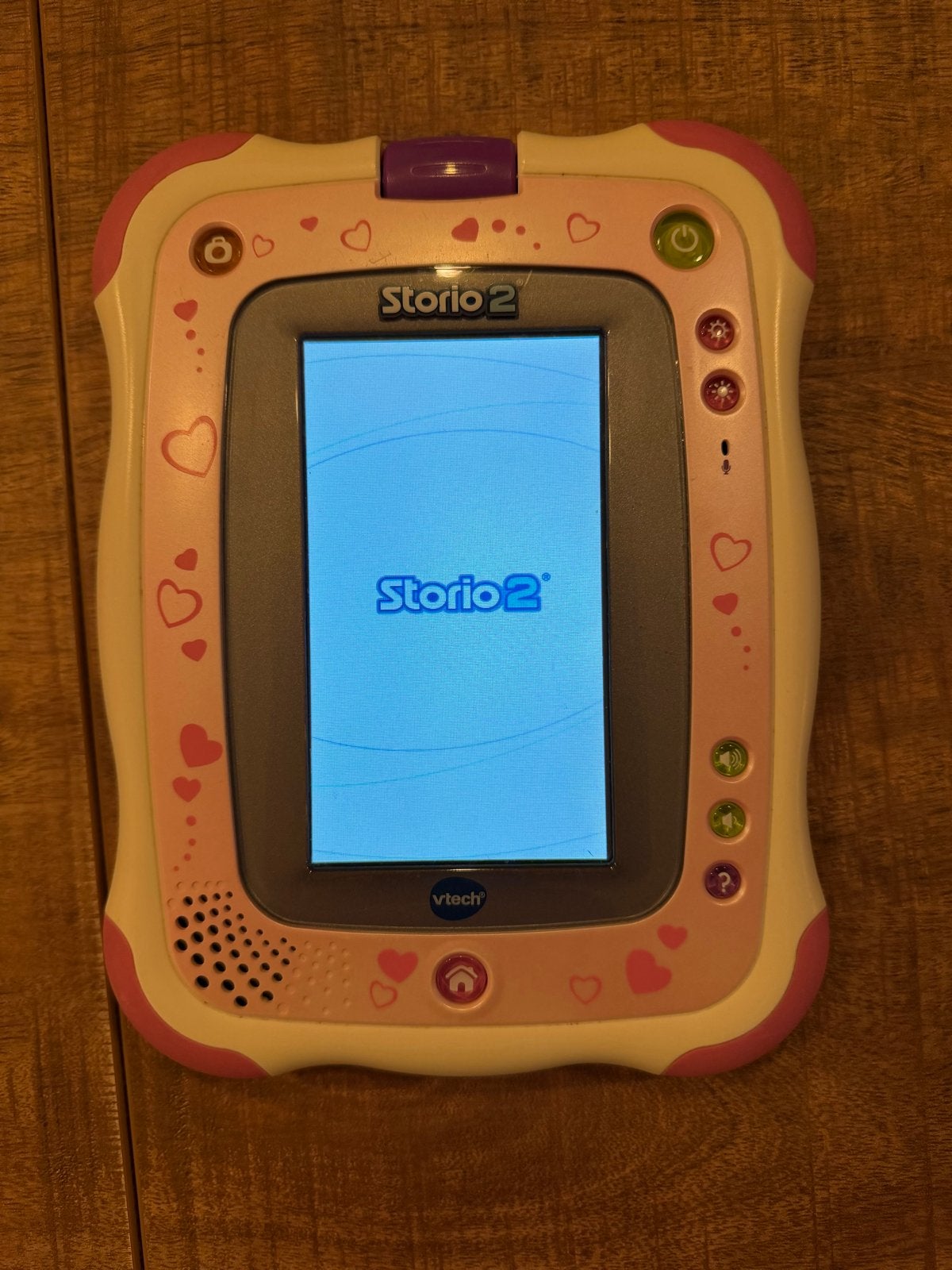 VTech Storio 2 Roze Educatieve Tablet met 5 Spellen, Ophalen of Verzenden, Gebruikt, 2 tot 4 jaar