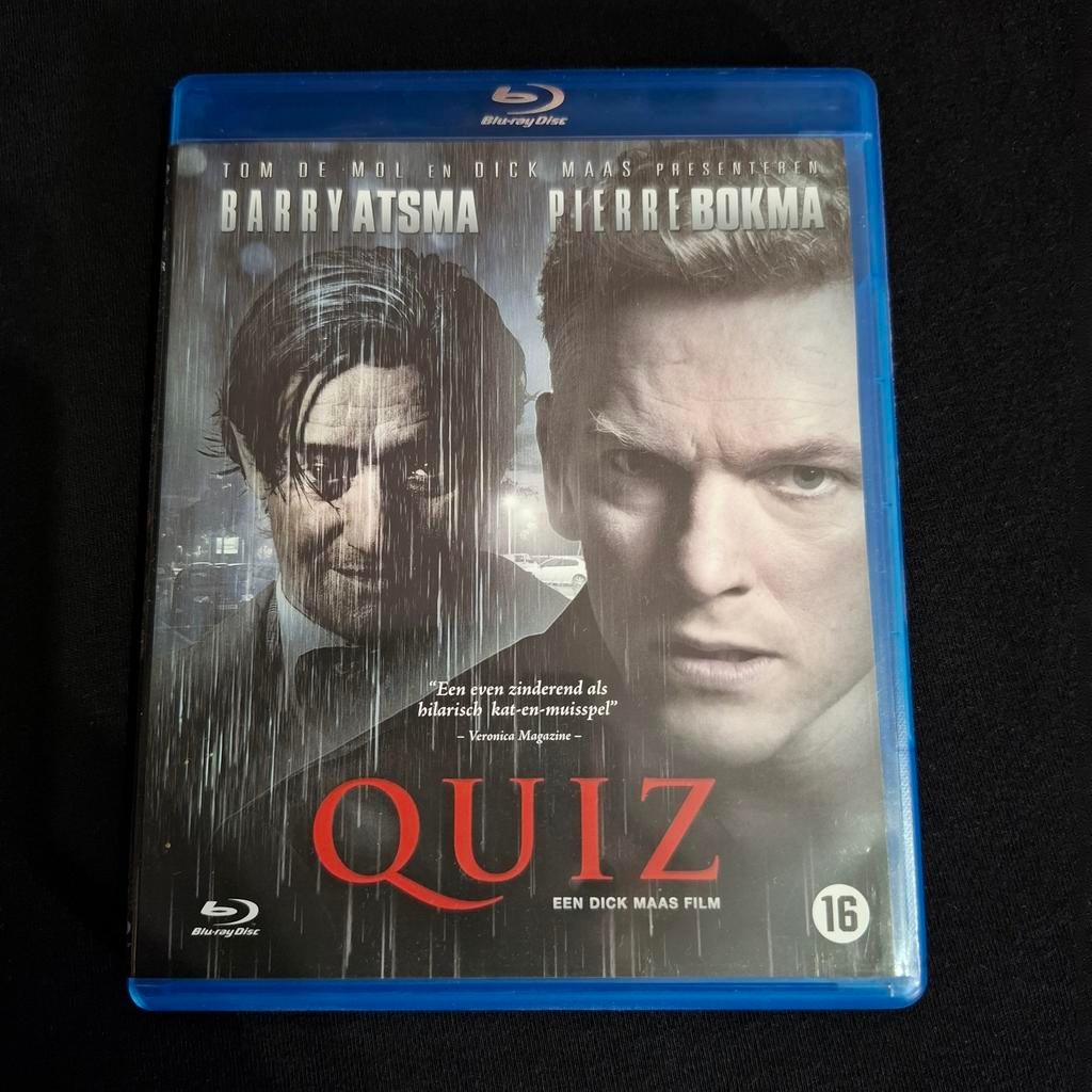 Quiz (2012) Blu-ray, Ophalen of Verzenden, Zo goed als nieuw, Thrillers en Misdaad