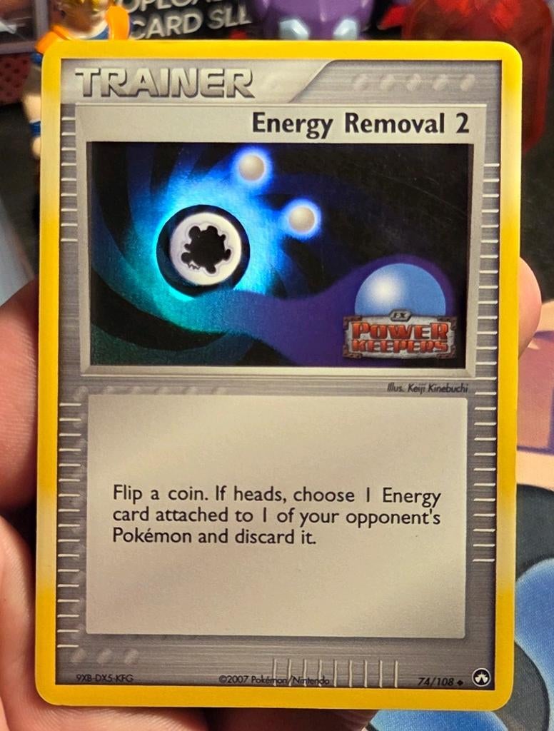 Energy Removal 2 74/108 EX Power Keepers Reverse Holo - NM, Ophalen of Verzenden, Zo goed als nieuw
