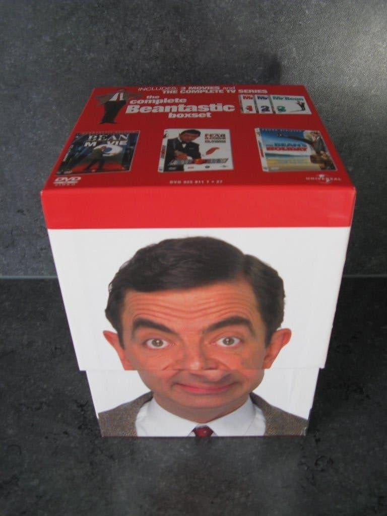 Mr. Bean - Wim Kan - Mini&Maxi en De Mounties DVD's, Alle leeftijden, Zo goed als nieuw, Komedie, Ophalen of Verzenden