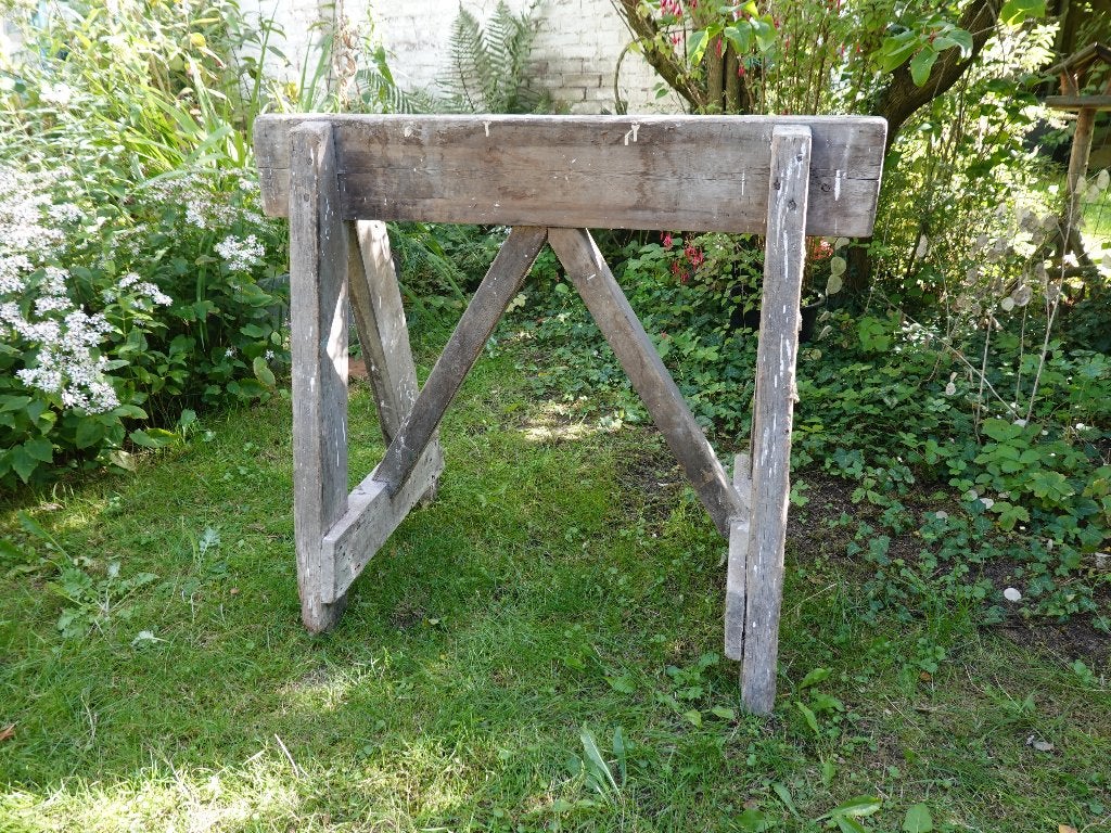 Houten bok, Doe-het-zelf en Verbouw, Ophalen, Gebruikt, Minder dan 2 meter