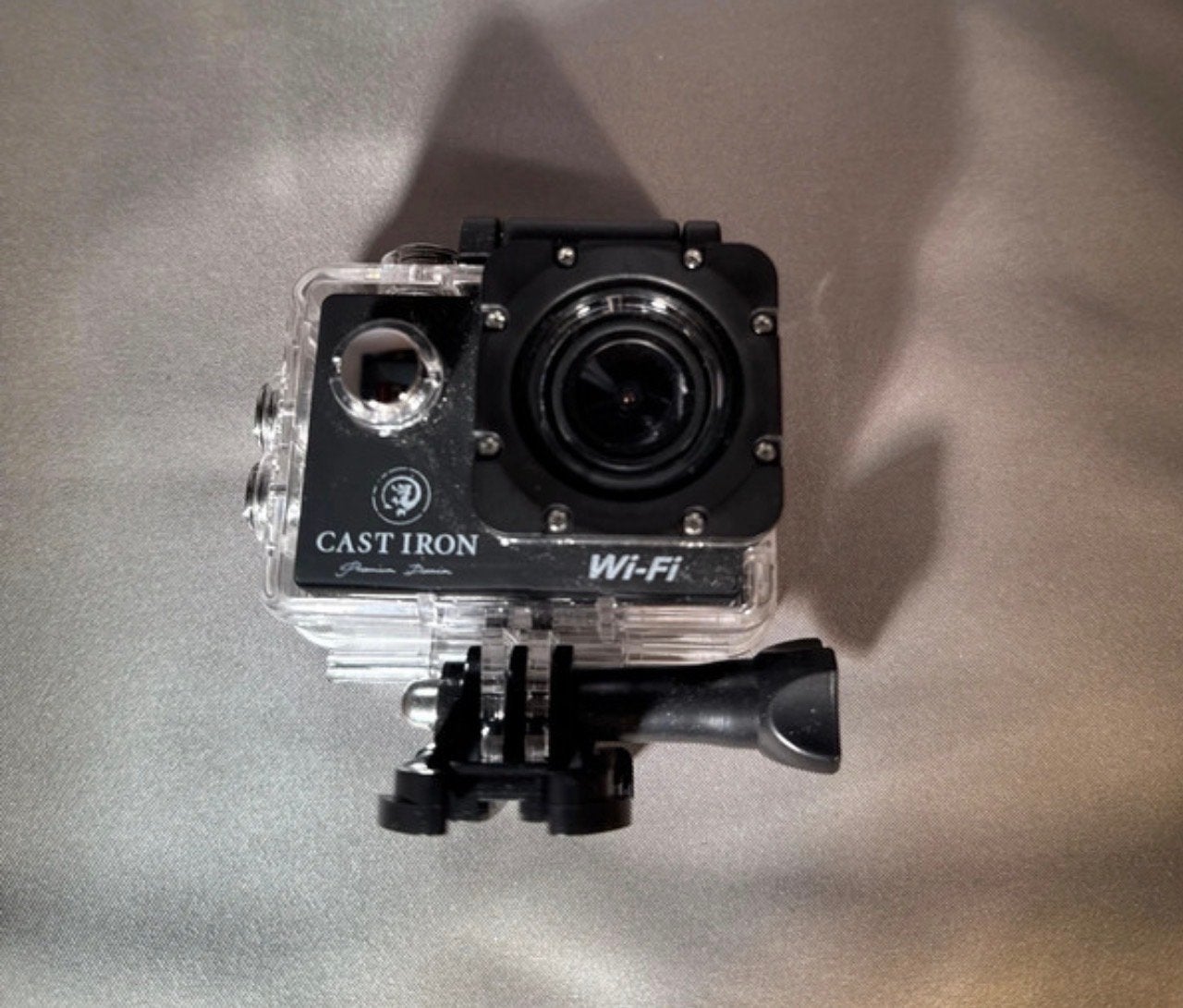 Cast Iron 4K WiFi Action Camera - Nieuw in doos, Ophalen of Verzenden, Nieuw, Overige merken