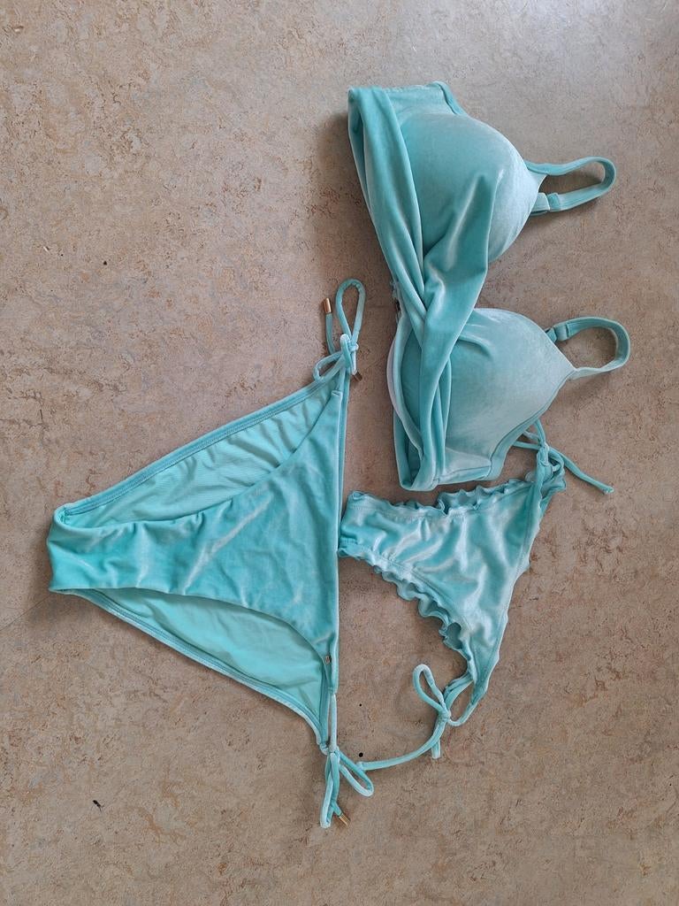 Beachlife Bikini L cup D - Nieuwstaat, Beachlife, Blauw, Ophalen of Verzenden, Zo goed als nieuw