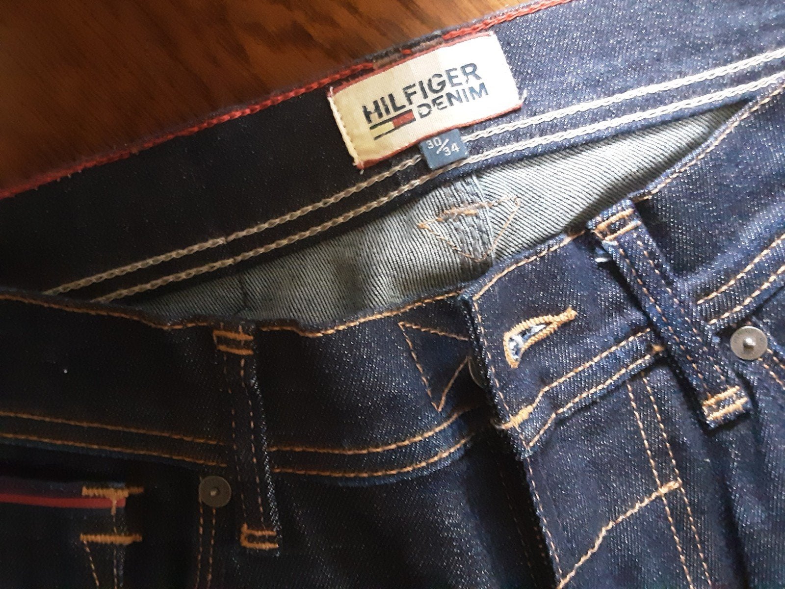 Tommy spijkerbroek, Ophalen, Nieuw, Blauw, W32 (confectie 46) of kleiner