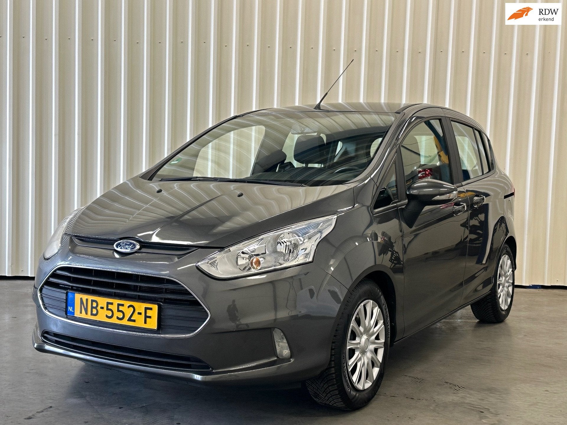 Ford B-Max 1.0 EcoBoost Style, Auto's, Voorwielaandrijving, 101 pk, Gebruikt, Origineel Nederlands