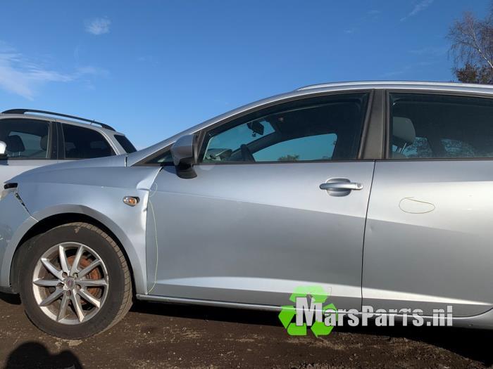 Portier 4Deurs links-voor van een Seat Ibiza (LS7Y), Auto-onderdelen, Carrosserie en Plaatwerk, Deur, Seat, Gebruikt, 3 maanden garantie