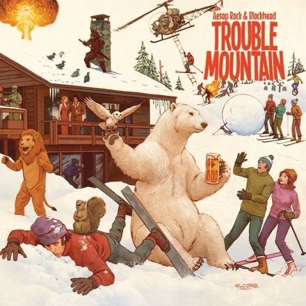 Aesop Rock & Blockhead - Trouble Mountain - CD