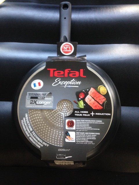 Nieuw Tefal koekenpan 28 cm, Pannenkoekenpan, Tefal, Ophalen of Verzenden, Nieuw