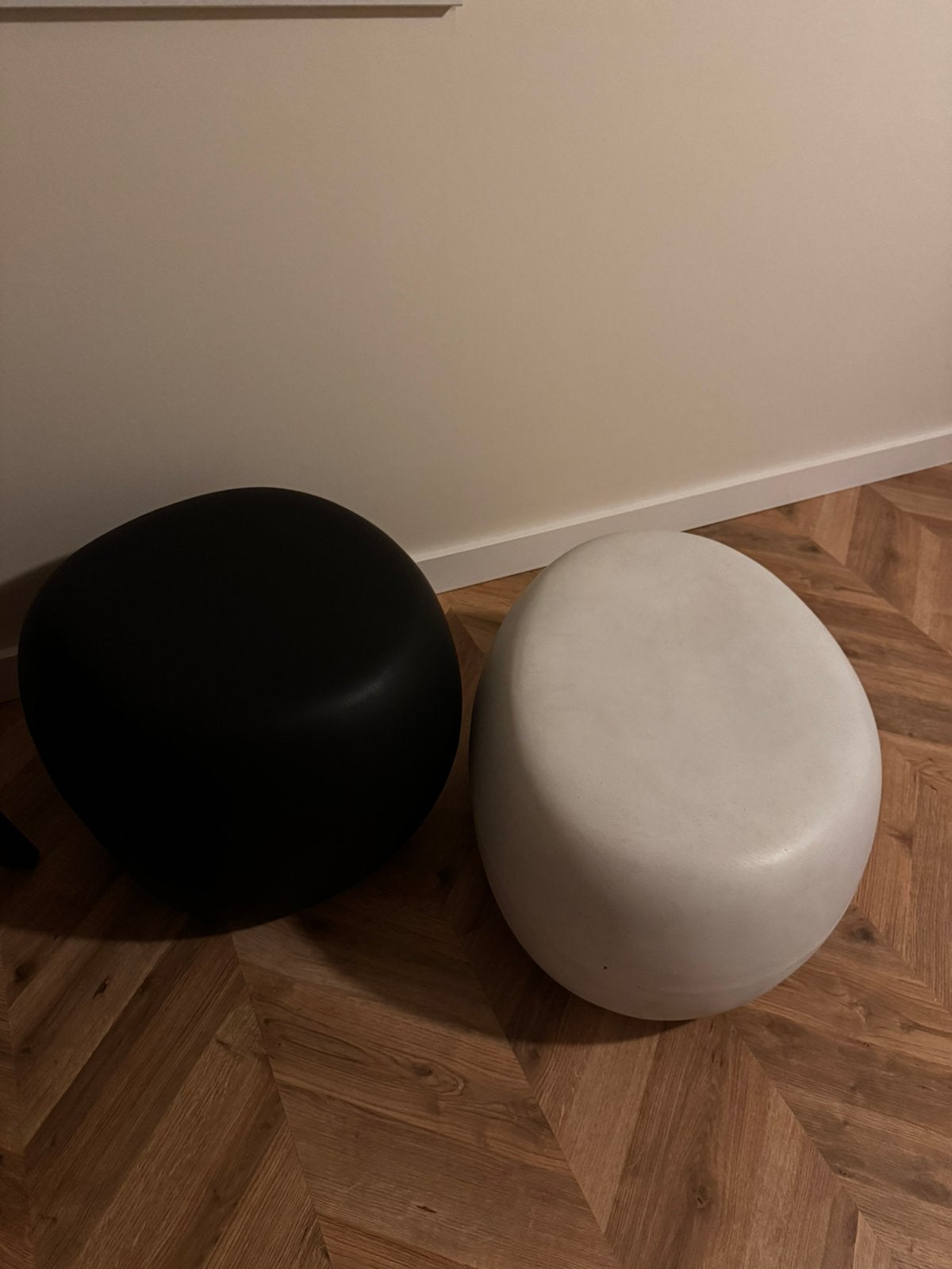 Bijzettafel, Huis en Inrichting, Tafels | Salontafels, Ophalen, Zo goed als nieuw, Rond, 50 tot 100 cm