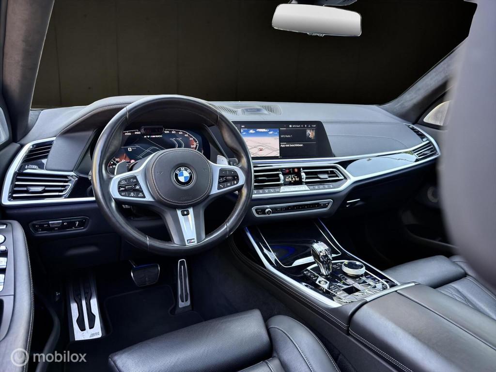 BMW X7 M50i M Sport 7 pers. |Pano |Skylounge |B&W |HUD |ACC, Automaat, Gebruikt, 4395 cc, 7 stoelen