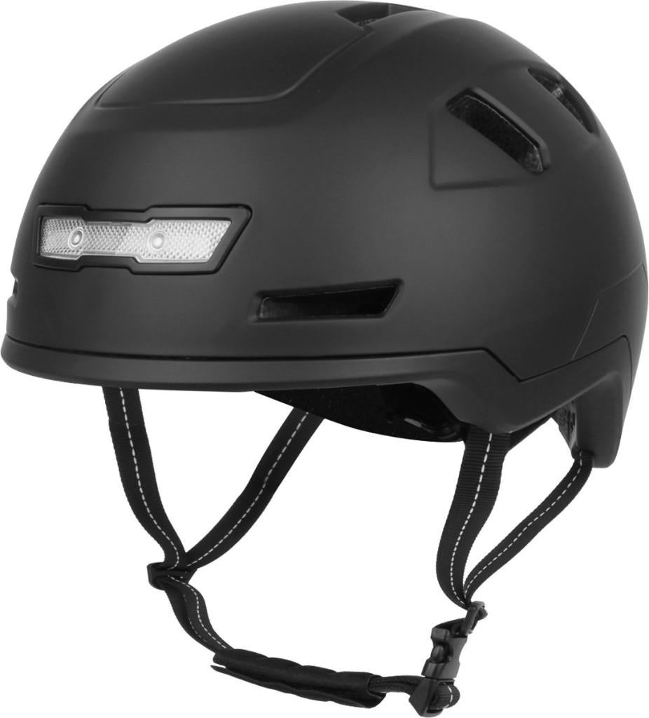 ZGAN Scooterhelm / fietshelm Vinz Nevis zwart, Ophalen, Zo goed als nieuw, Large, VINZ