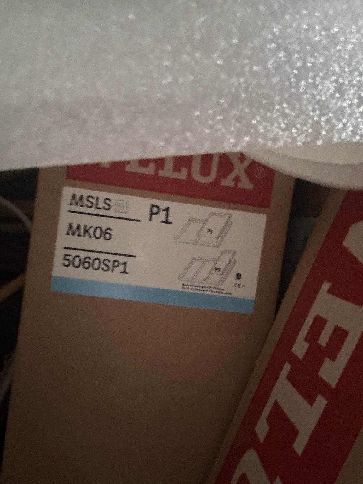 Velux Zonnescreen MSLS MK06 5060SP1 voor Dakraam, Ophalen, Nieuw, Screen