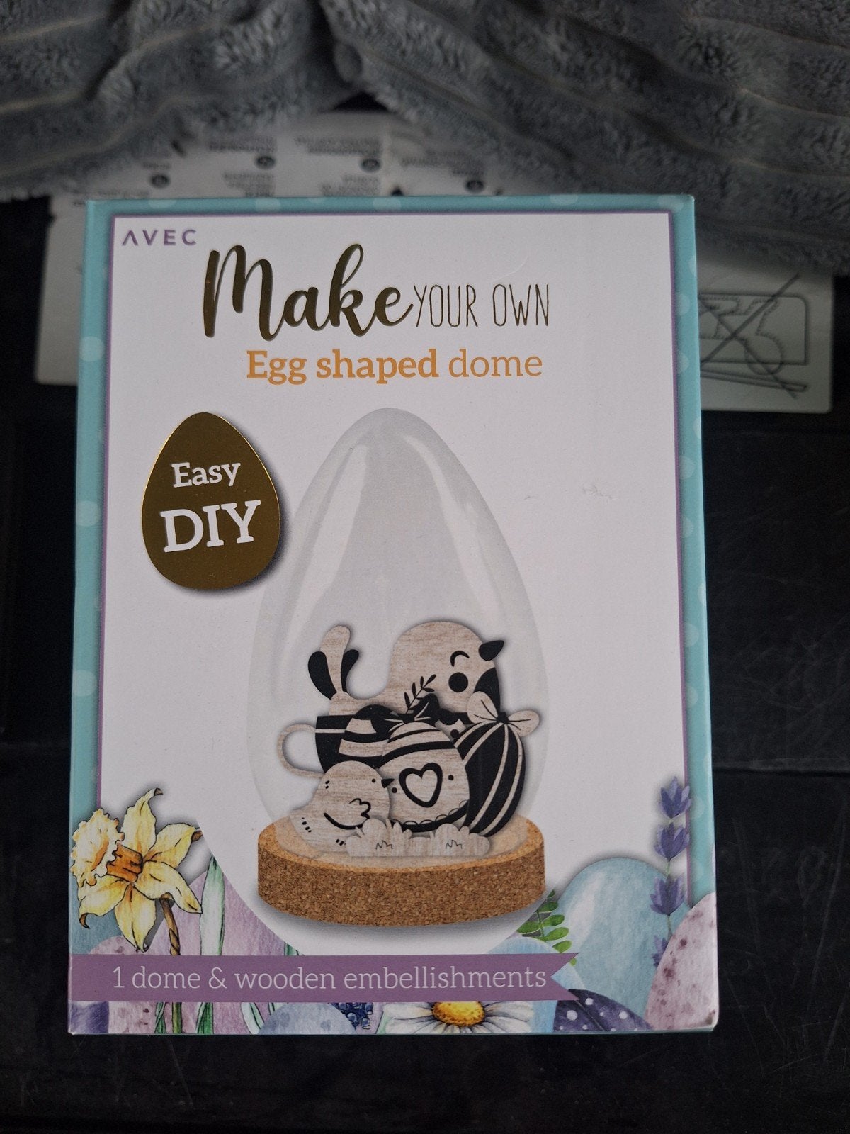 DIY Maak je eigen ei-vormige dome - Hobby opruiming, Nieuw, Pasen, Knutselset, Hout