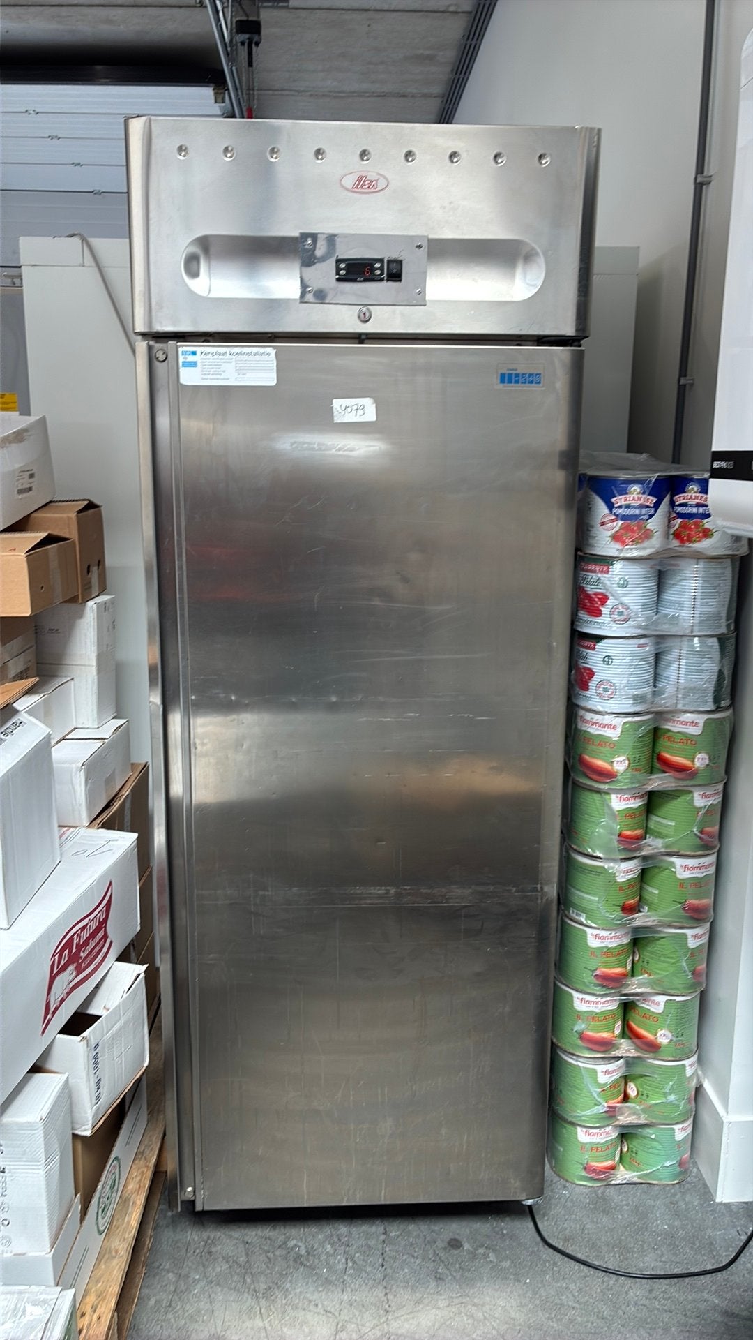 Mooie en goed onderhouden koelkast , 750lt , b75-h200-d81, Ophalen, Zonder vriesvak, 200 liter of meer, 160 cm of meer