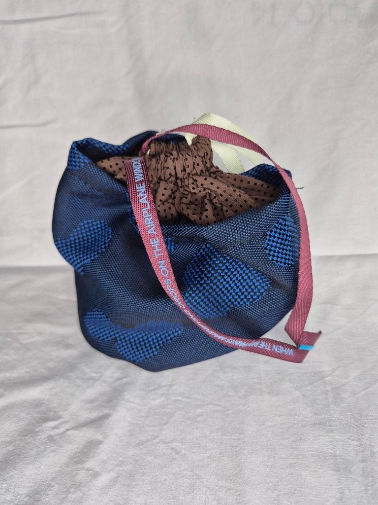 KLM World amenity kit ontworpen door Envisions, Sieraden, Tassen en Uiterlijk, Toilettassen, Ophalen of Verzenden, Nieuw, Overige kleuren