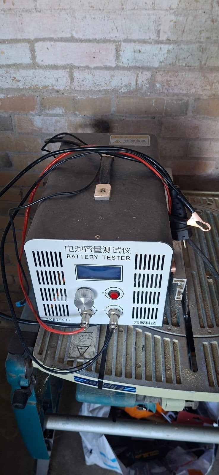 ZKEtech Batterij Tester - Capaciteit en Ontlading, Ophalen, Gebruikt, Elektriciteit