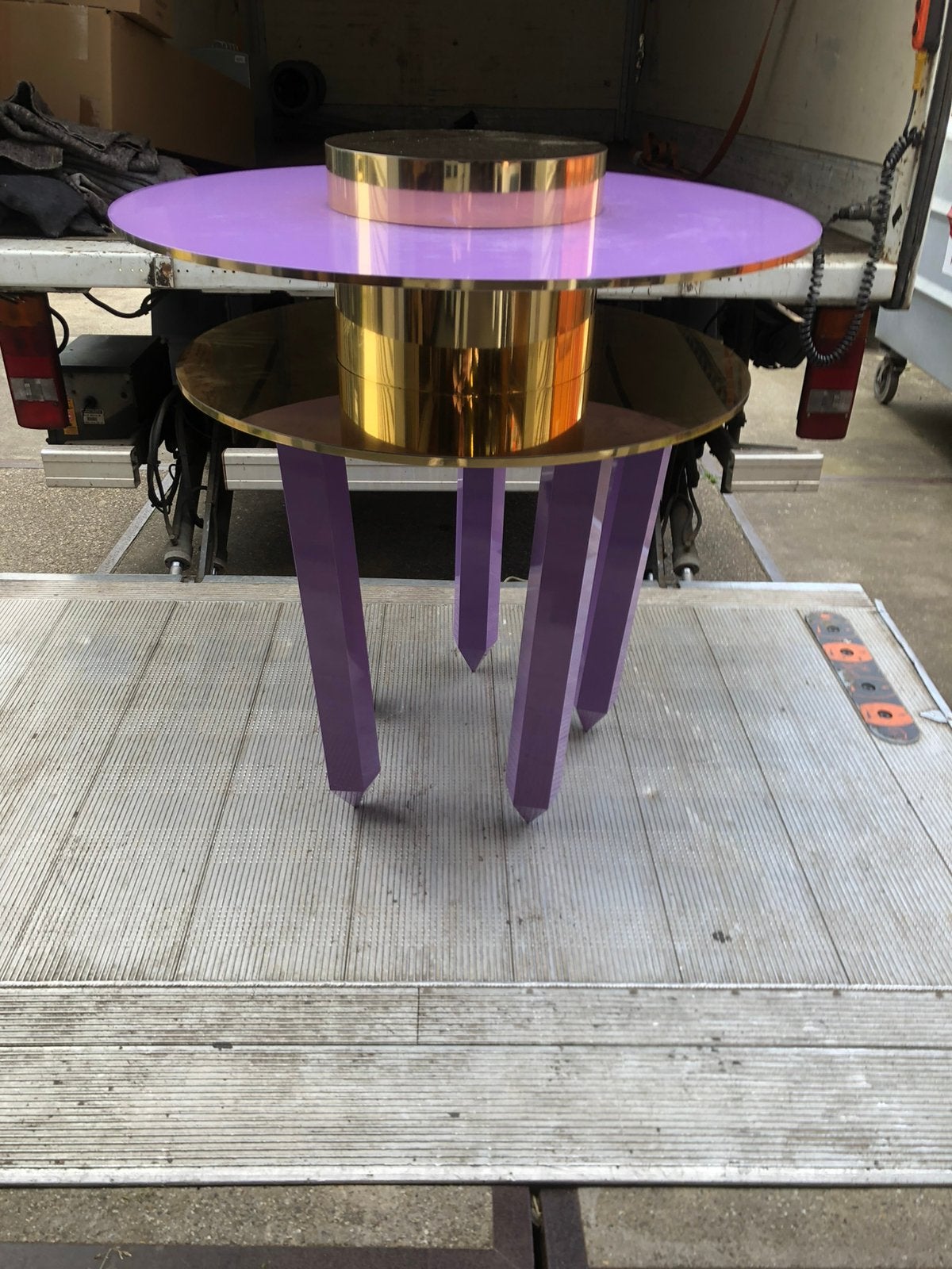 Uniek presentatie meubel/ tv decor stuk, Huis en Inrichting, Ophalen, Zo goed als nieuw