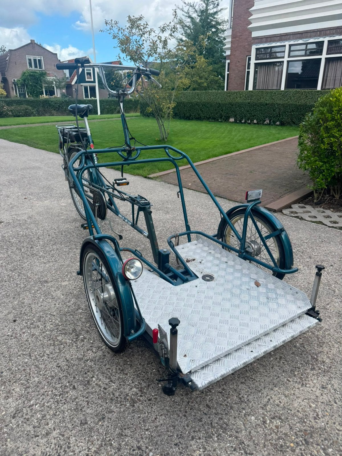 Elektrische aangedreven rolstoelfiets, Overige merken, Gebruikt, Elektrisch, Ophalen of Verzenden