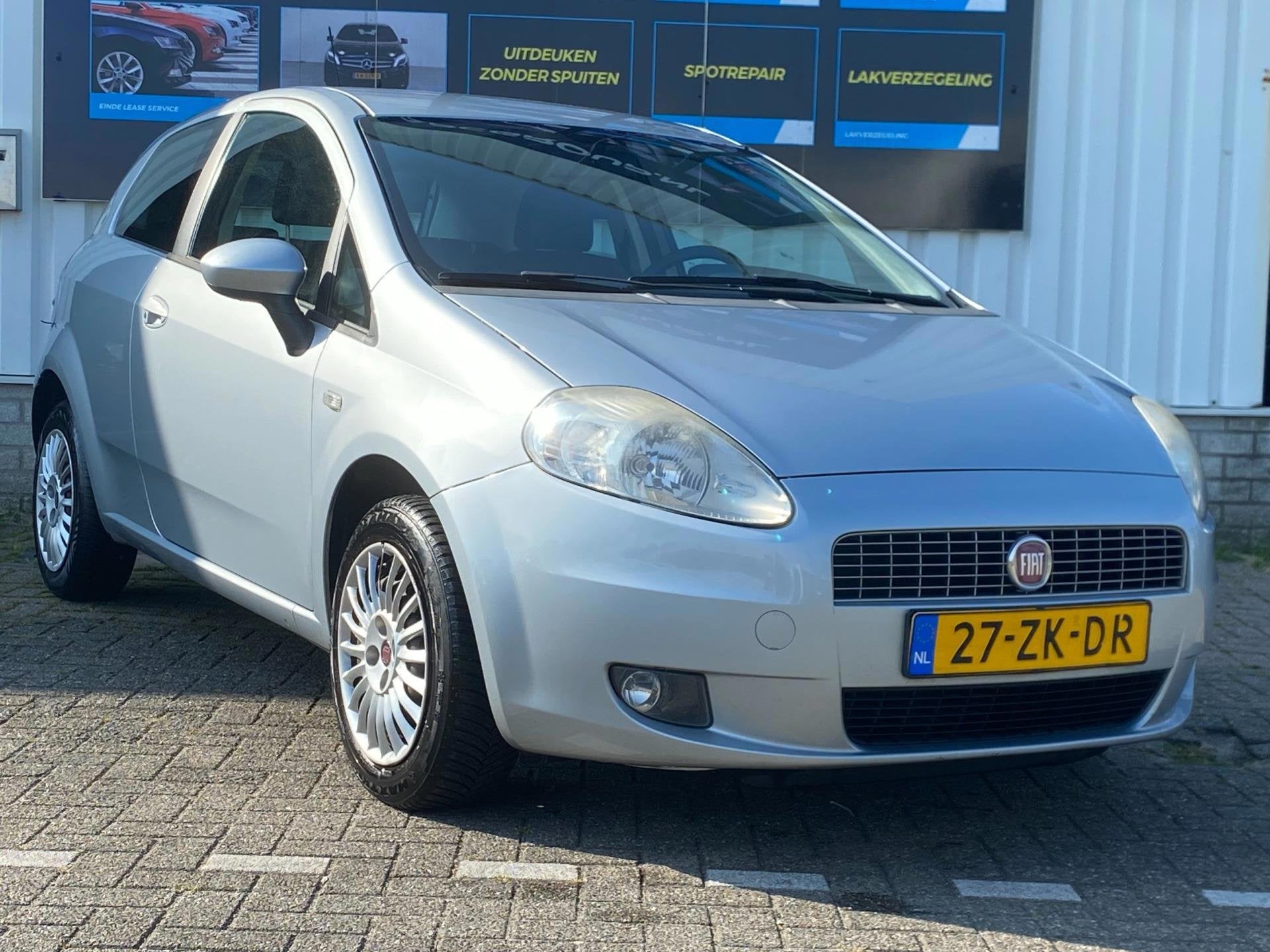 Fiat Grande Punto 1.4 Dynamic |, Auto's, Voorwielaandrijving, 4 cilinders, 400 kg, Grande Punto