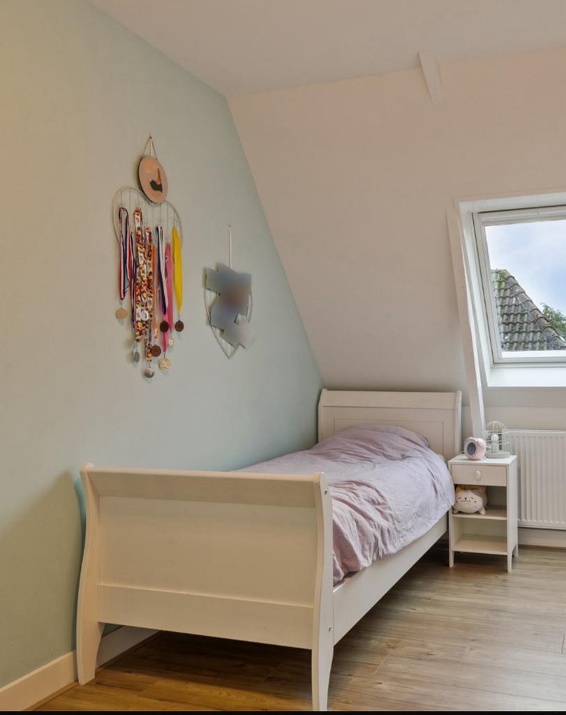 Meisjes slaapkamer compleet, Huis en Inrichting, Slaapkamer | Complete slaapkamers, Gebruikt, Eenpersoons, Ophalen