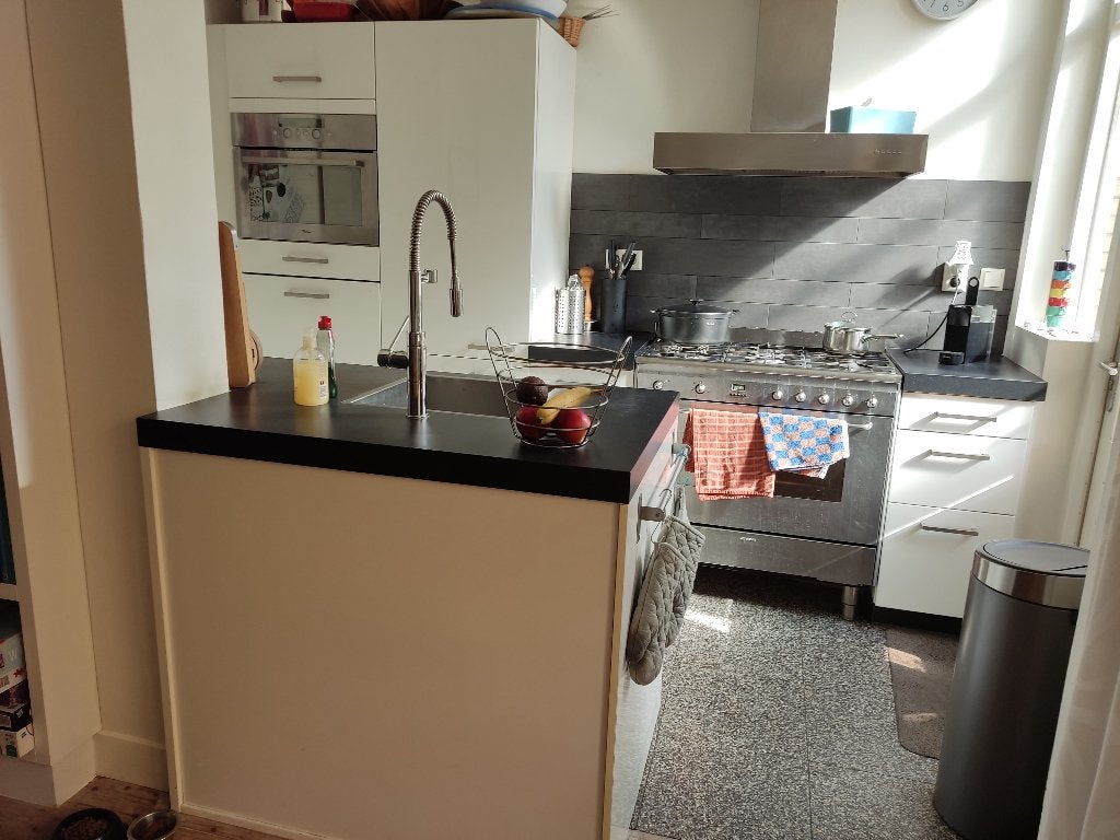Keuken, Huis en Inrichting, Keuken | Complete keukens, Ophalen, Gebruikt, Wit, Overige typen