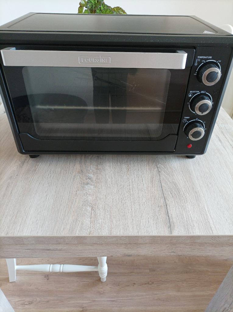 Te koop, Witgoed en Apparatuur, Ovens, Ophalen, Minder dan 45 cm, Oven met grill, Gebruikt