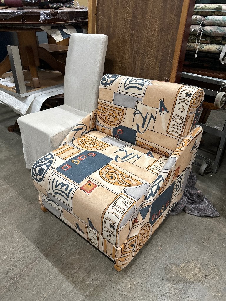 Stoel sofa MP393 WD-028, Ophalen, Overige materialen, Rond, Minder dan 40 cm