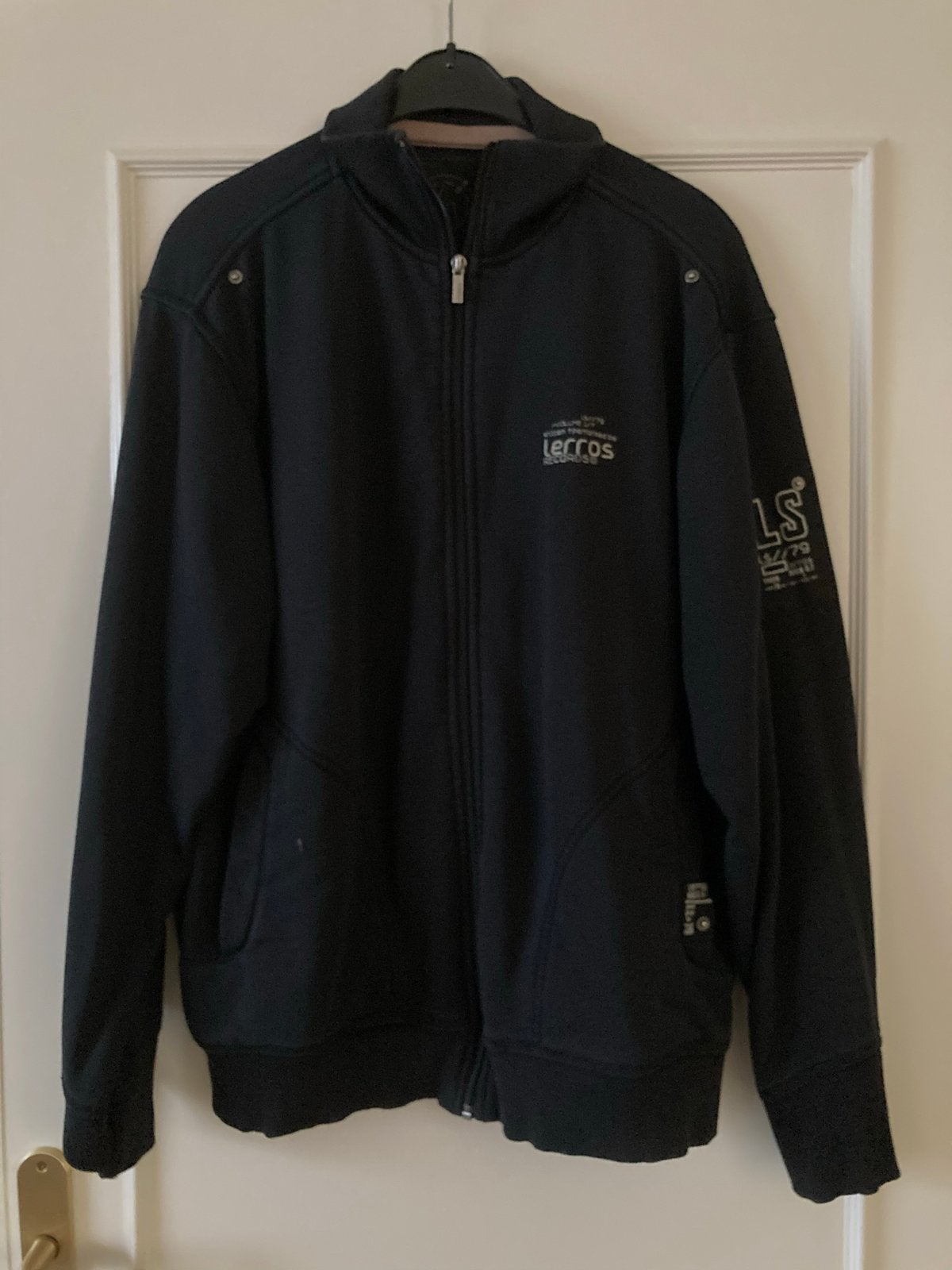 Lerros Records Zwart Vest Maat L, Kleding | Heren, Ophalen of Verzenden, Zo goed als nieuw, Maat 52/54 (L), Zwart