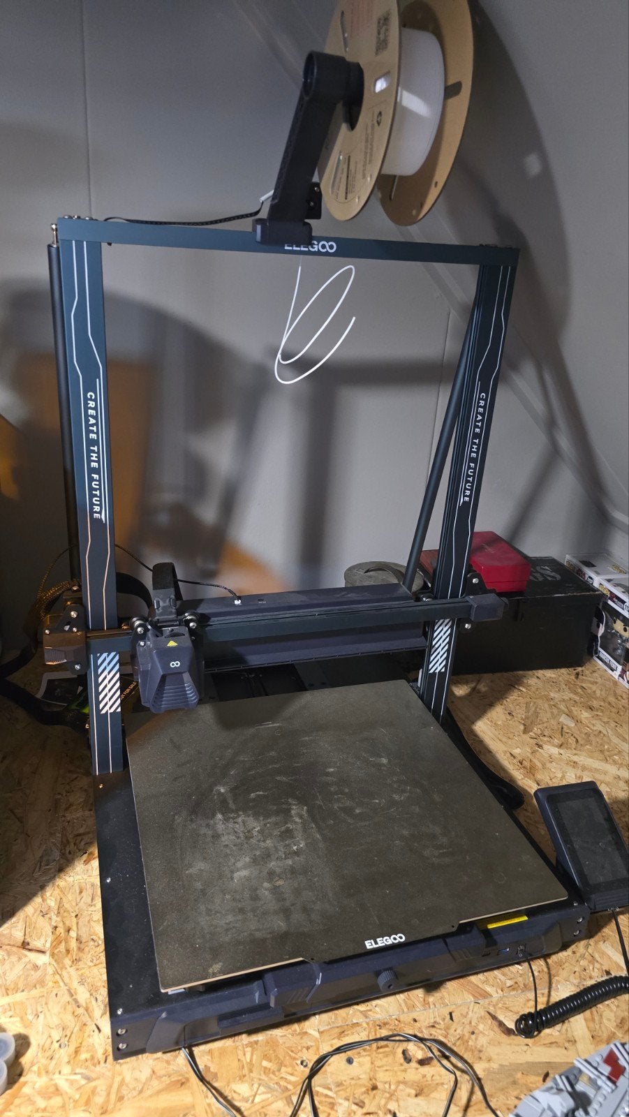 Elegoo Neptune 4 Max 3D-printer - Groot printvolume, Computers en Software, Ophalen, Ingebouwde Wi-Fi, Elegoo, Zo goed als nieuw