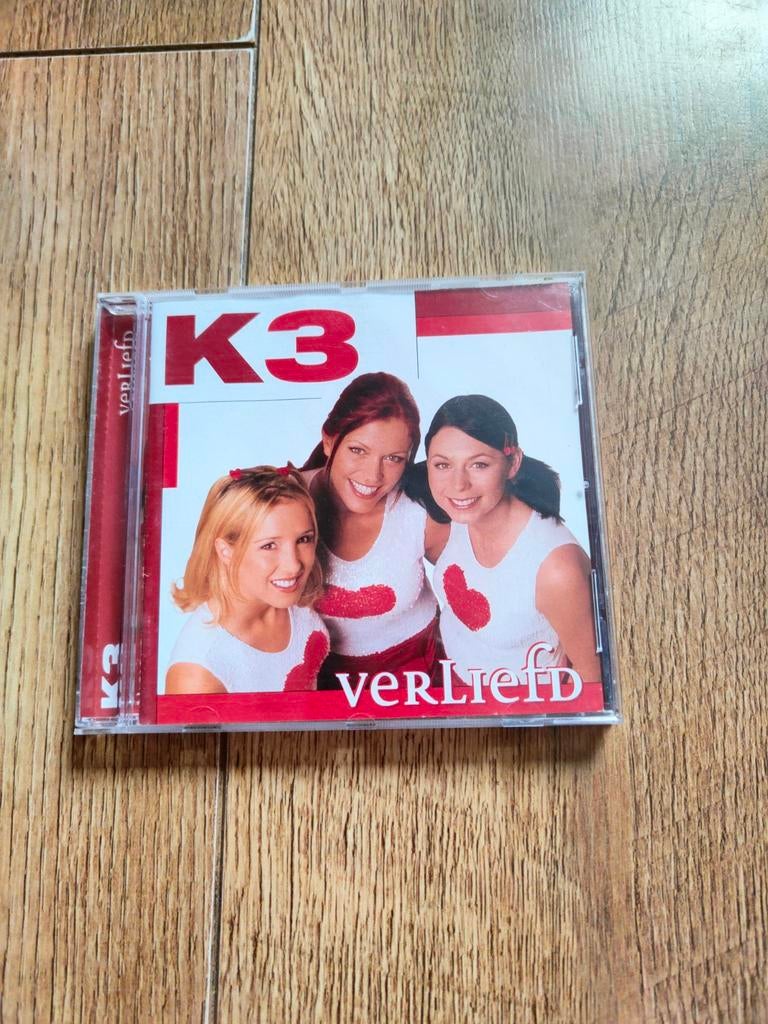 Cd K3 - Verliefd, Ophalen of Verzenden, Zo goed als nieuw