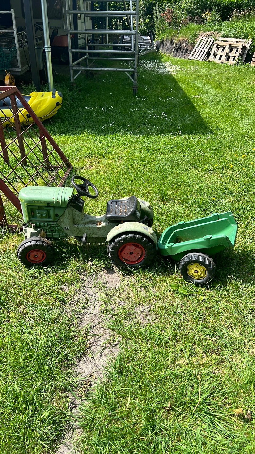 Fendt tractor, Ophalen, Zo goed als nieuw, Overige merken