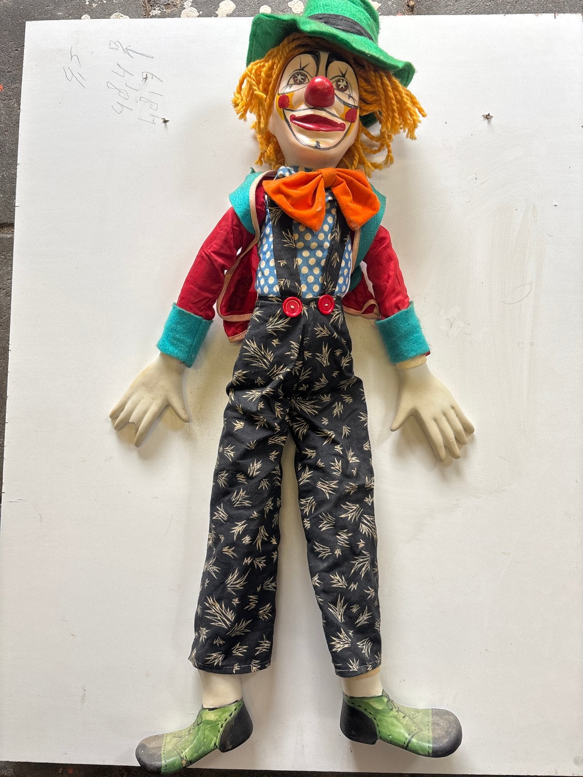 Vintage Clown Pop - Uniek Verzamelobject, Ophalen of Verzenden, Gebruikt, Pop