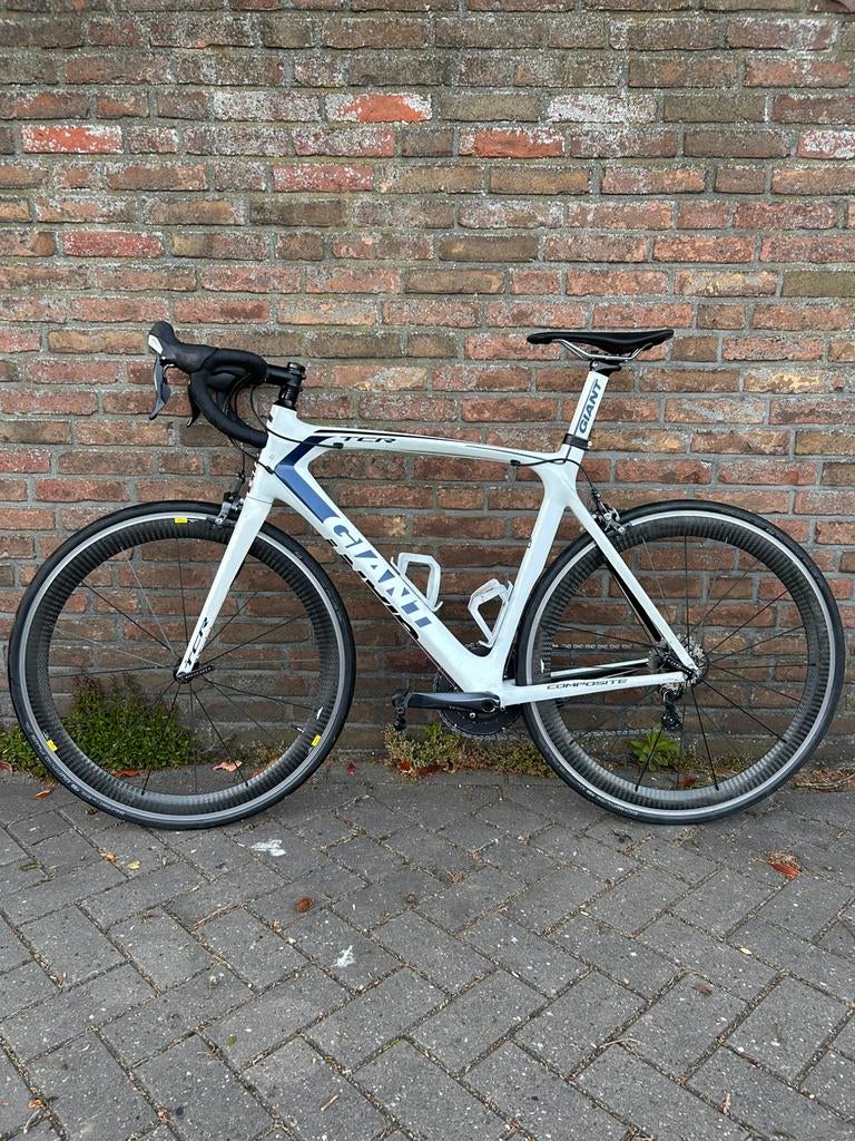 Giant TCR, Fietsen en Brommers, Fietsen | Racefietsen, Ophalen, 28 inch, Gebruikt, Carbon