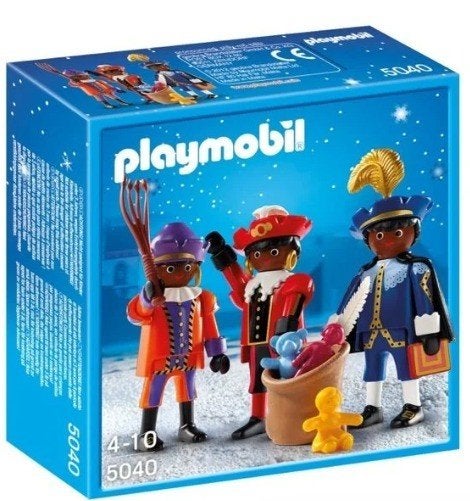 Playmobil 5040 - Pakjespieten NIEUW IN DOOS, Complete set, Overige typen, Nieuw, Ophalen of Verzenden