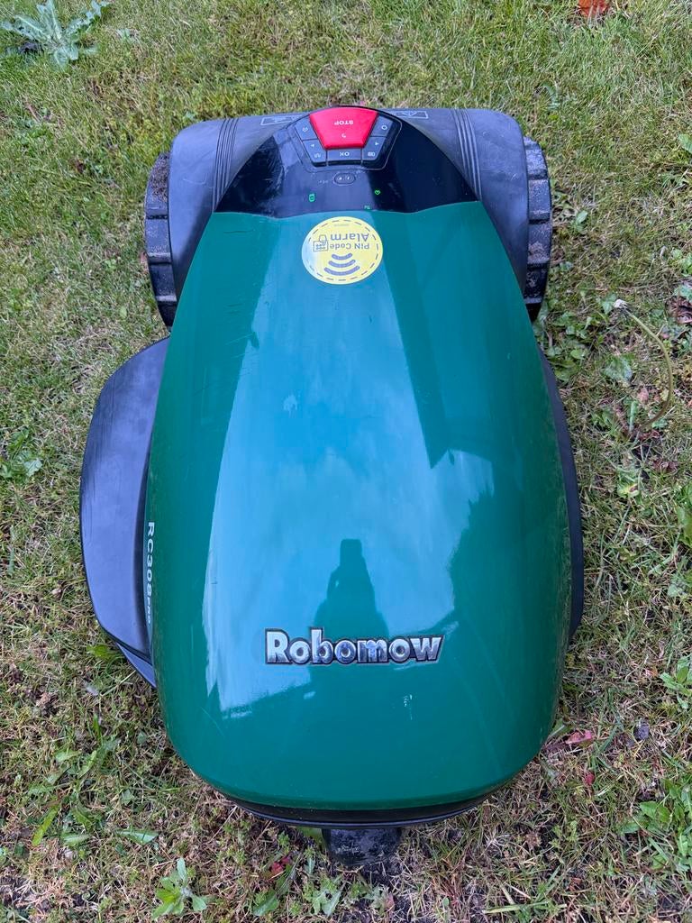 Robomow 308 Pro robotmaaier, Tuin en Terras, Robotmaaiers, Ophalen of Verzenden, Gebruikt, Meer dan 25 cm, Bestuurbaar via app