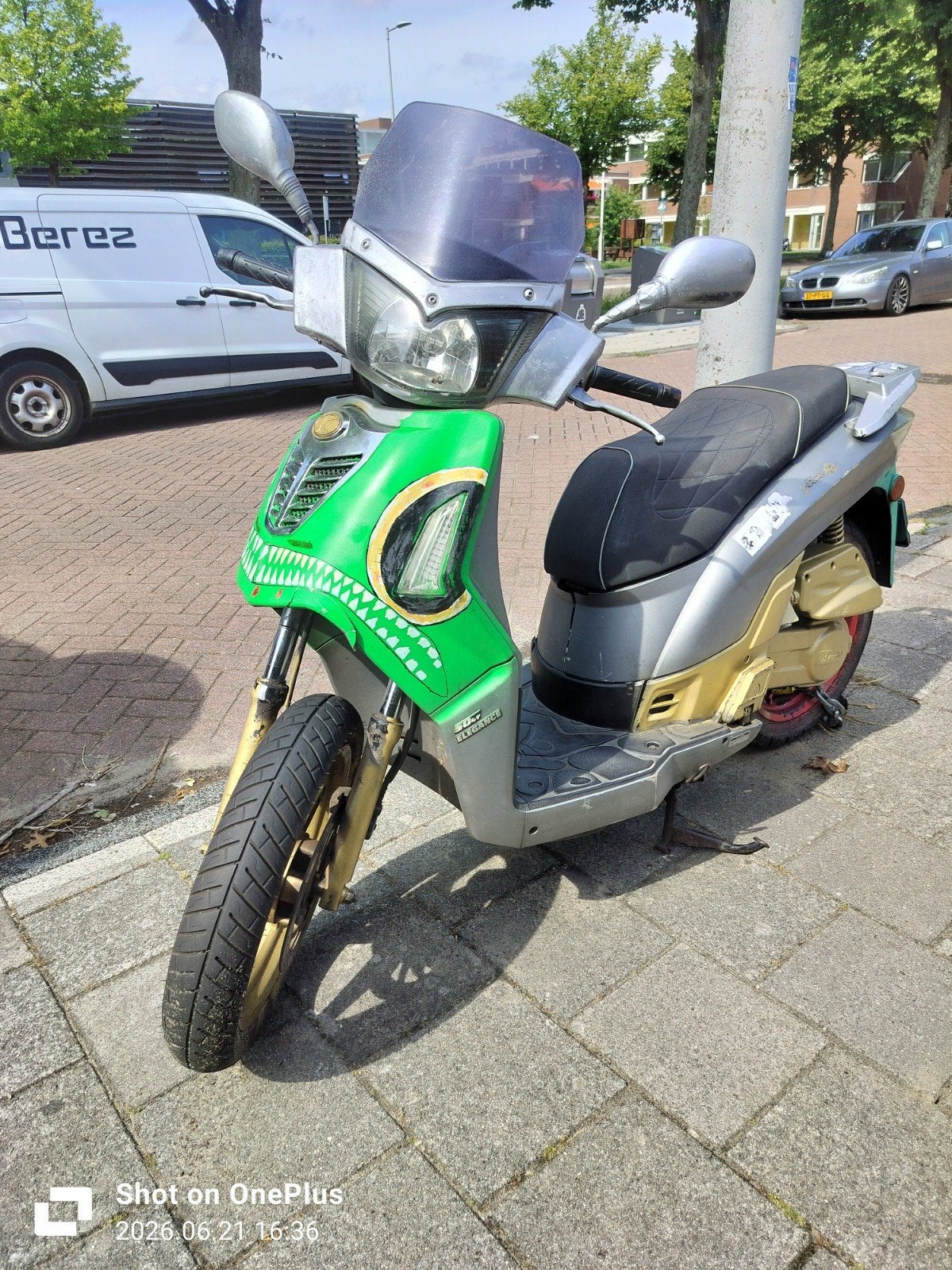 Kymco people s 50 cc in onderdelen bel 0637294463, Fietsen en Brommers, Scooters | Kymco, Gebruikt, Maximaal 45 km/u, Ophalen of Verzenden
