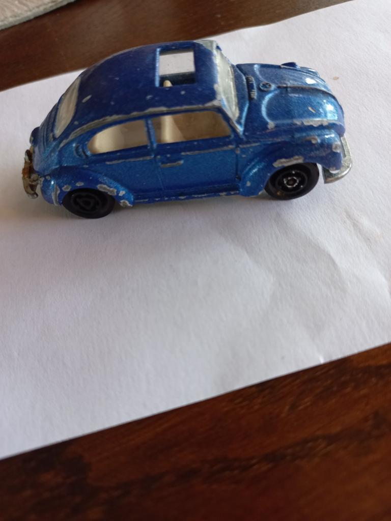 Volkswagen 1302 van Majorette nr. 203, Hobby en Vrije tijd, Modelauto's | 1:43, Ophalen of Verzenden, Auto, Overige merken