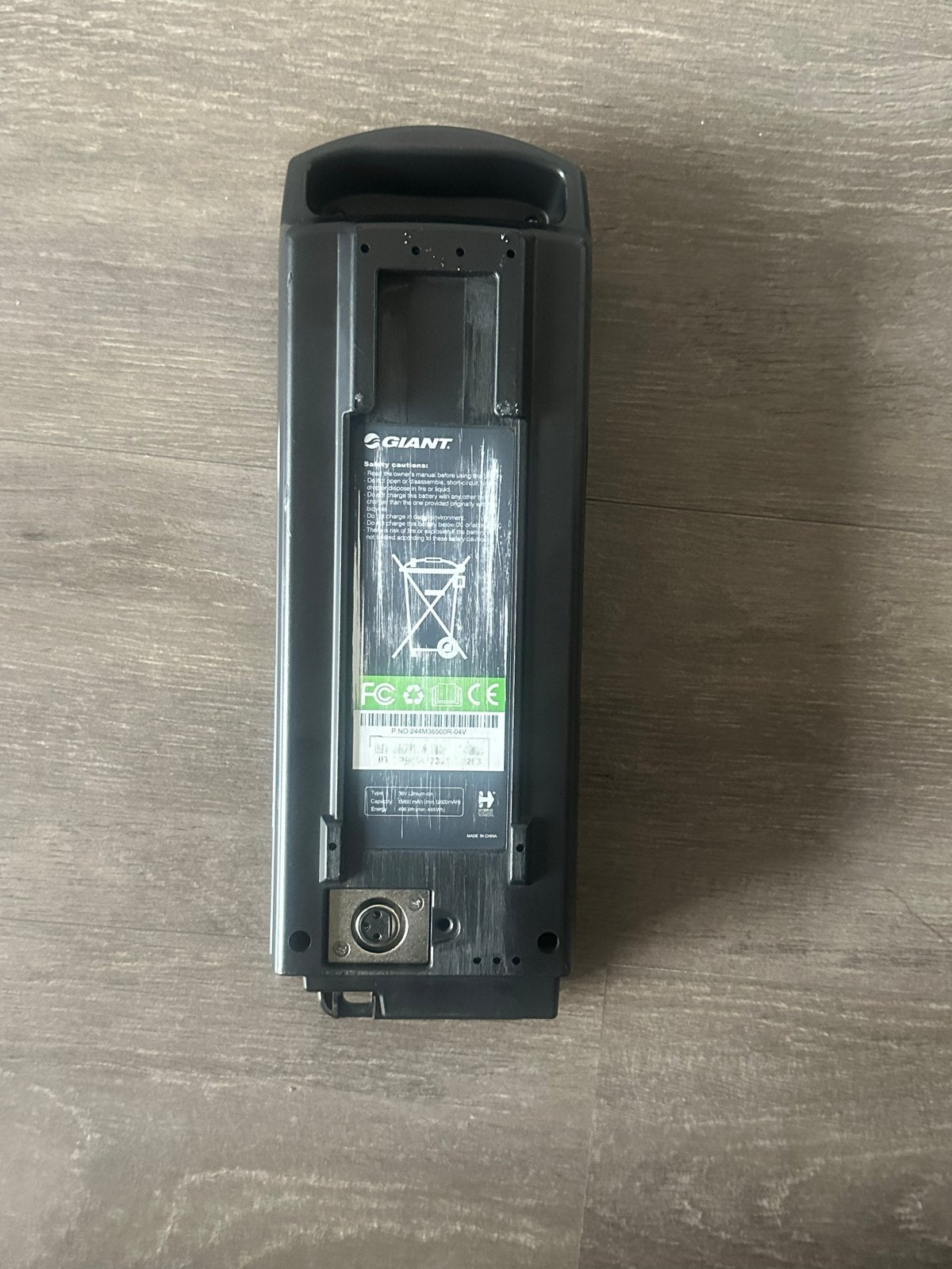 Giant Energypak 500 E-bike Accu (3-pins), Gebruikt