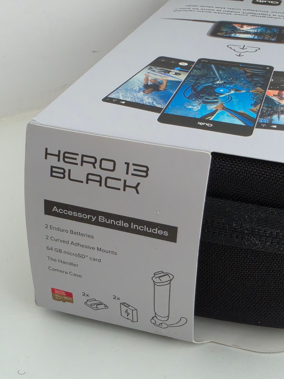 Foto 9 van GoPro HERO 13 Black Accessory Bundle set nieuw in doos!