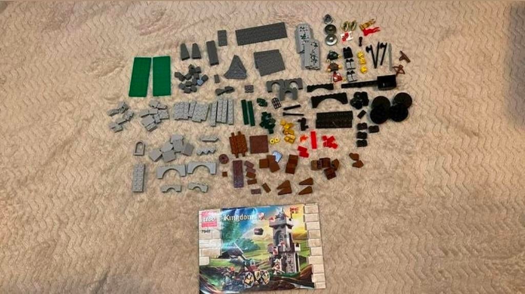Lego Kingdoms 7948, Kinderen en Baby's, Speelgoed | Duplo en Lego, Ophalen of Verzenden, Zo goed als nieuw