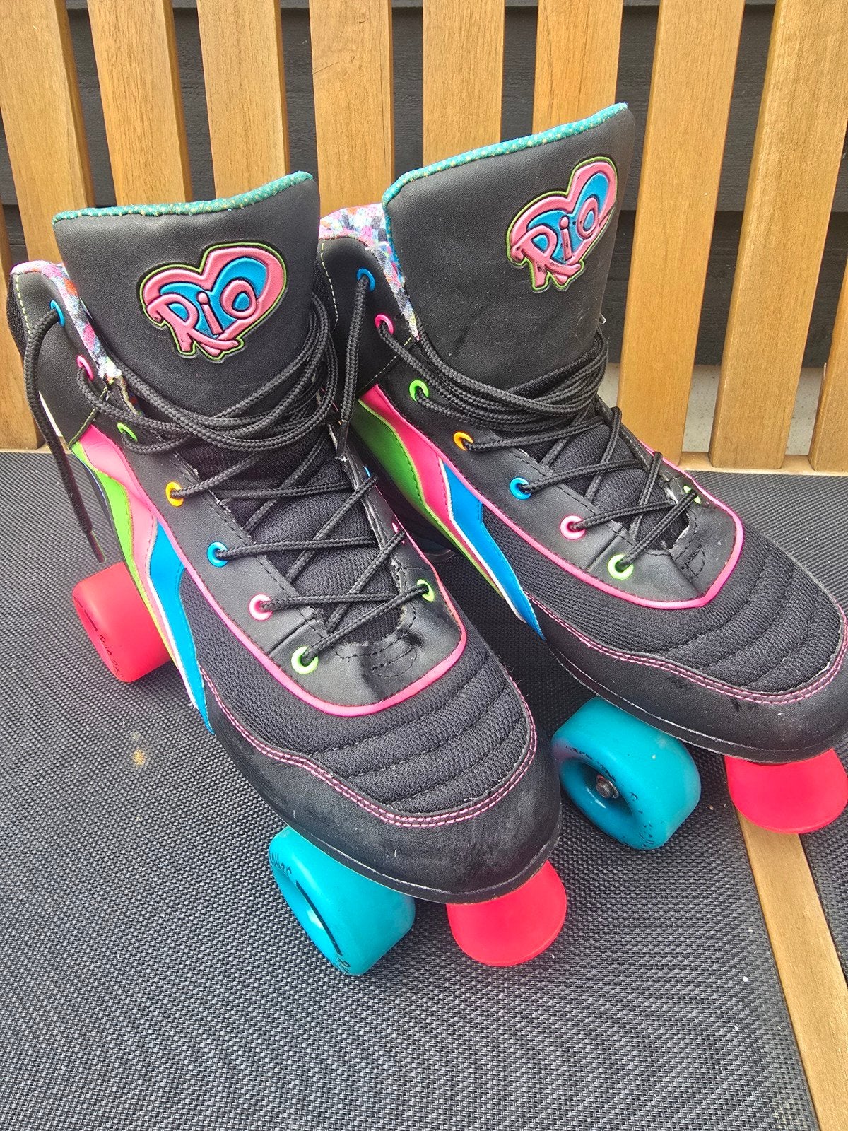 Rio Roller Passion Rolschaatsen maat 43, Verzenden, Zo goed als nieuw, Overige typen
