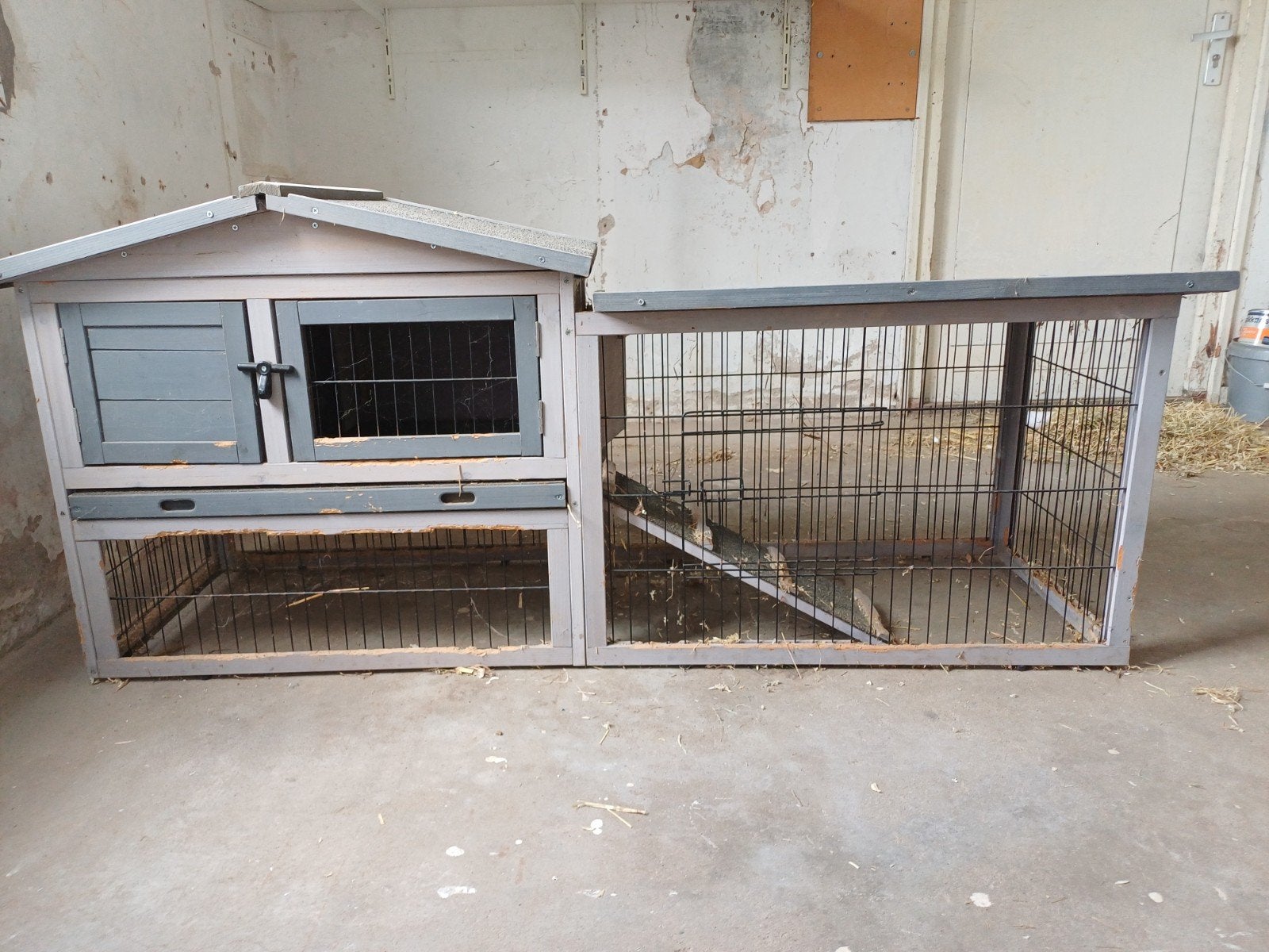 Konijnenhok/-ren, Dieren en Toebehoren, Ophalen, Overige typen, 60 tot 90 cm, Konijn