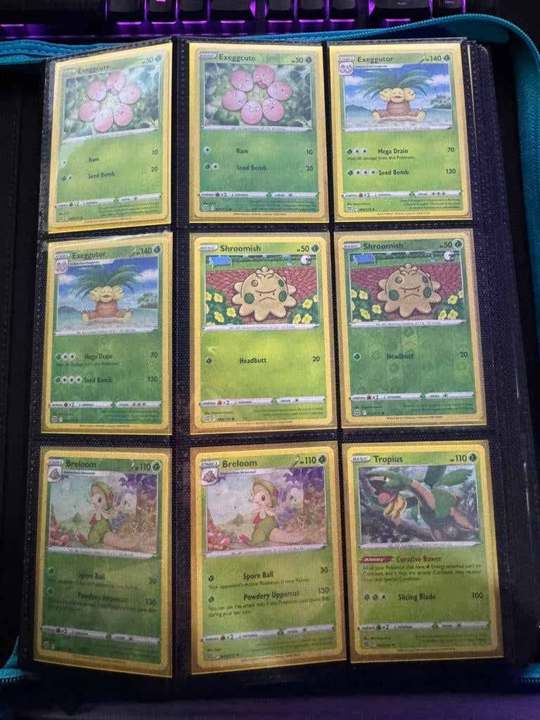 Brilliant stars complete base set, Ophalen of Verzenden, Nieuw