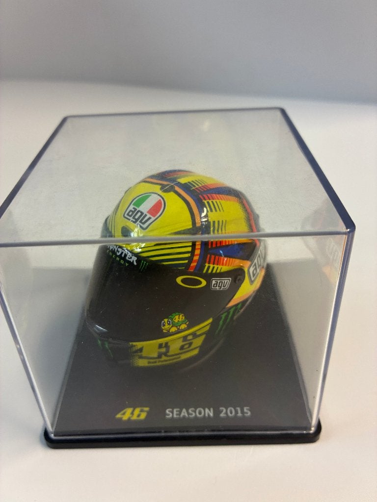 79716: Helm - MotoGP - Valentino Rossi - Season 2015 - 1:5, Overige typen, Zo goed als nieuw, Bachsatztstr. 54 D 72131 Ofterdingen, Germany